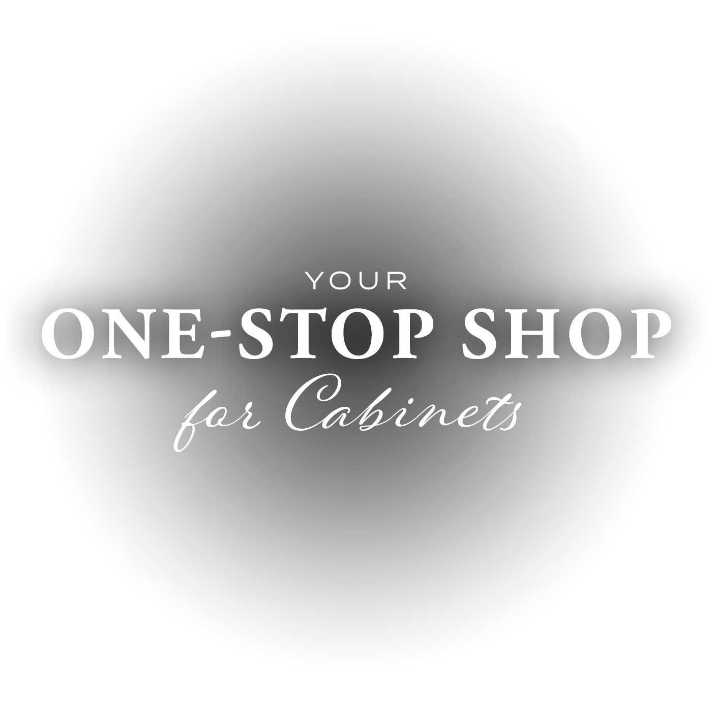 Your One-Stop Shop for Cabinets