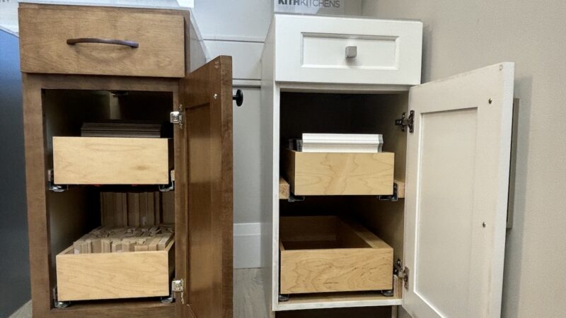 difference between framed and frameless cabinets