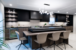 contemporary kitchen design in hillsborough nj by five star kitchen design center