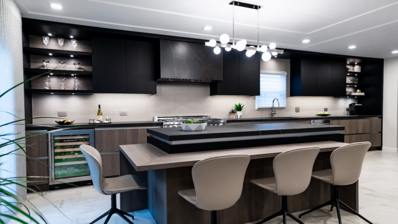 contemporary kitchen design in hillsborough nj by five star kitchen design center