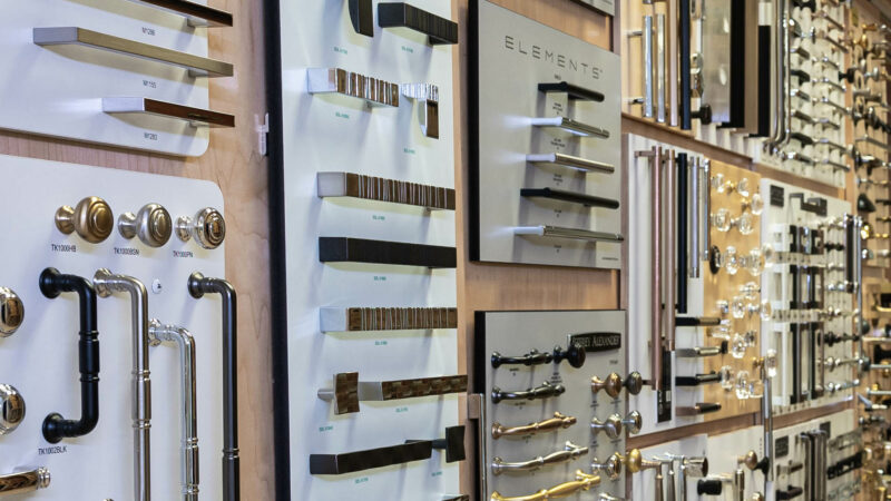kitchen cabinet hardware samples