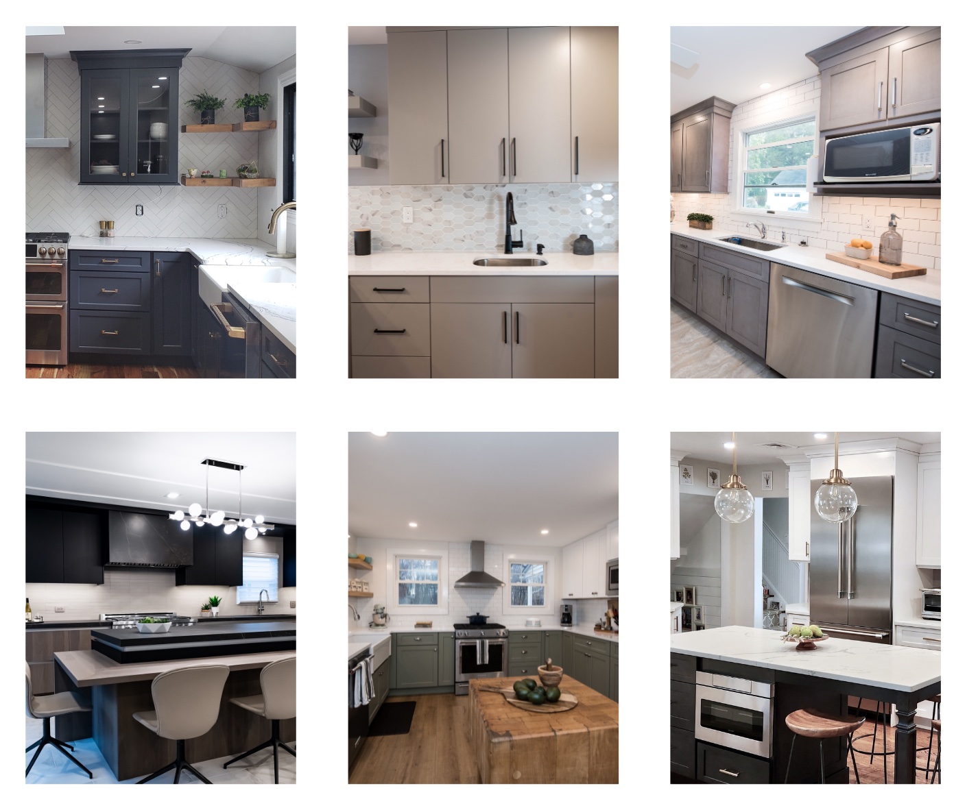 popular kitchen cabinet colors