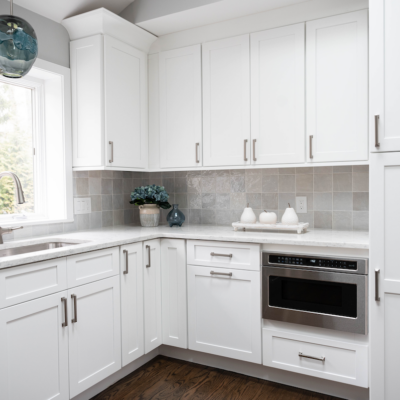 corner of kitchen cabinets in park ridge nj kitchen