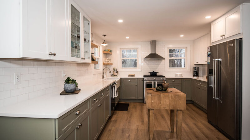 cabinet and kitchen design in west nyack ny