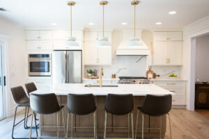 kitchen design and cabinets in montvale nj by five star kitchen design center