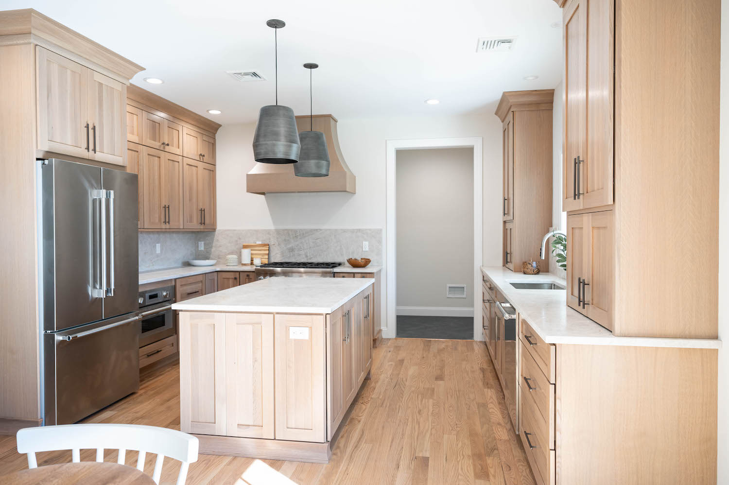 kitchen design, cabinets and installation in harrington park nj