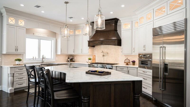 kitchen design in mahwah ny by five star kitchen design center
