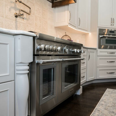 hidden spice rack in mahwah nj kitchen