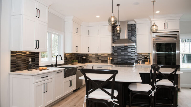 kitchen design in river vale nj by five star kitchen design center