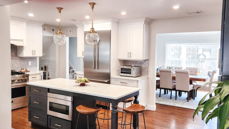 kitchen design by five star kitchen design center