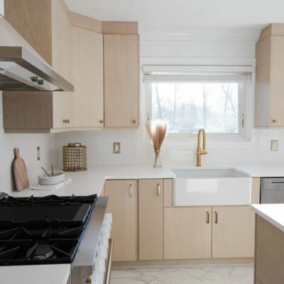 Sophisticated, Contemporary Kitchen in Pearl River, NY