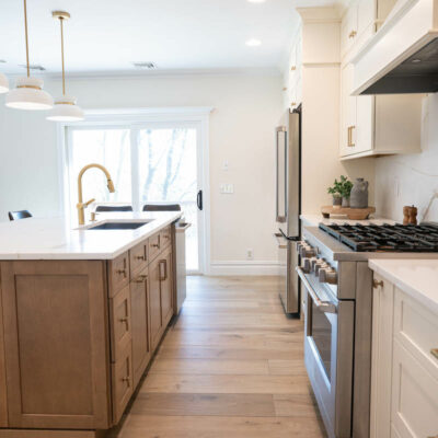kitchen design and cabinets in montvale nj by five star kitchen design center