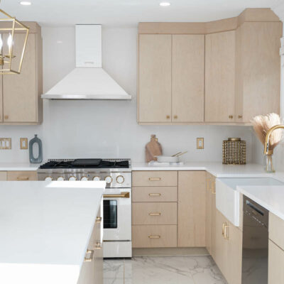 Sophisticated, Contemporary Kitchen in Pearl River, NY