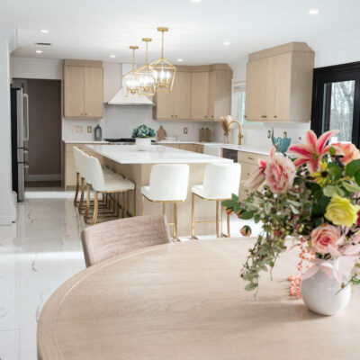 Sophisticated, Contemporary Kitchen in Pearl River, NY