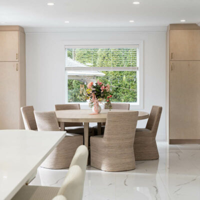 Sophisticated, Contemporary Kitchen in Pearl River, NY