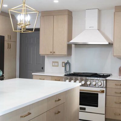 Sophisticated, Contemporary Kitchen in Pearl River, NY