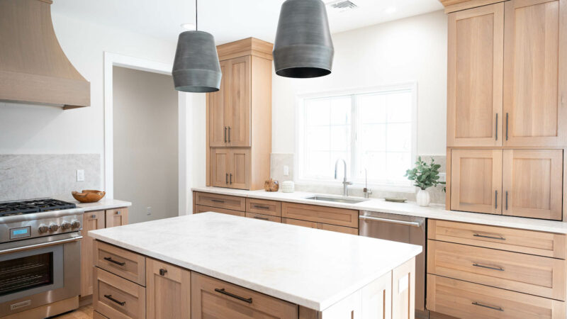 kitchen design, cabinets and installation in harrington park nj
