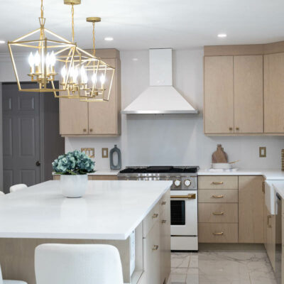 Sophisticated, Contemporary Kitchen in Pearl River, NY
