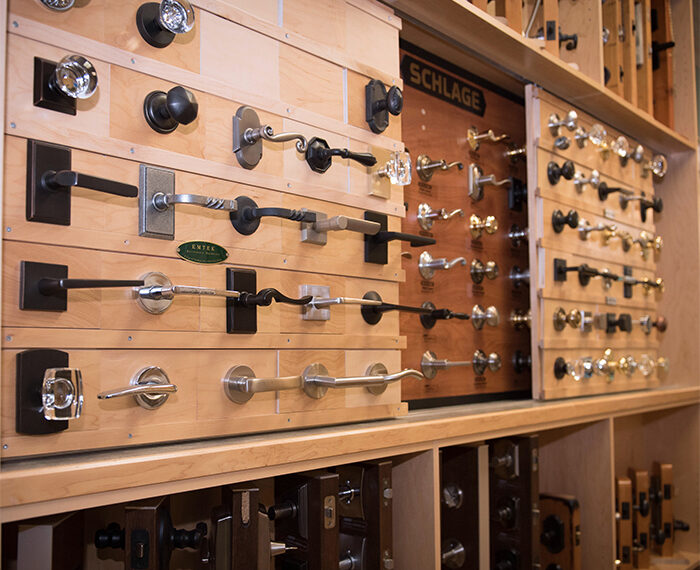 Millwork Showroom